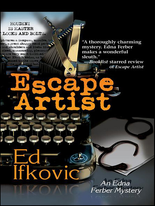 Title details for Escape Artist by Ed Ifkovic - Available